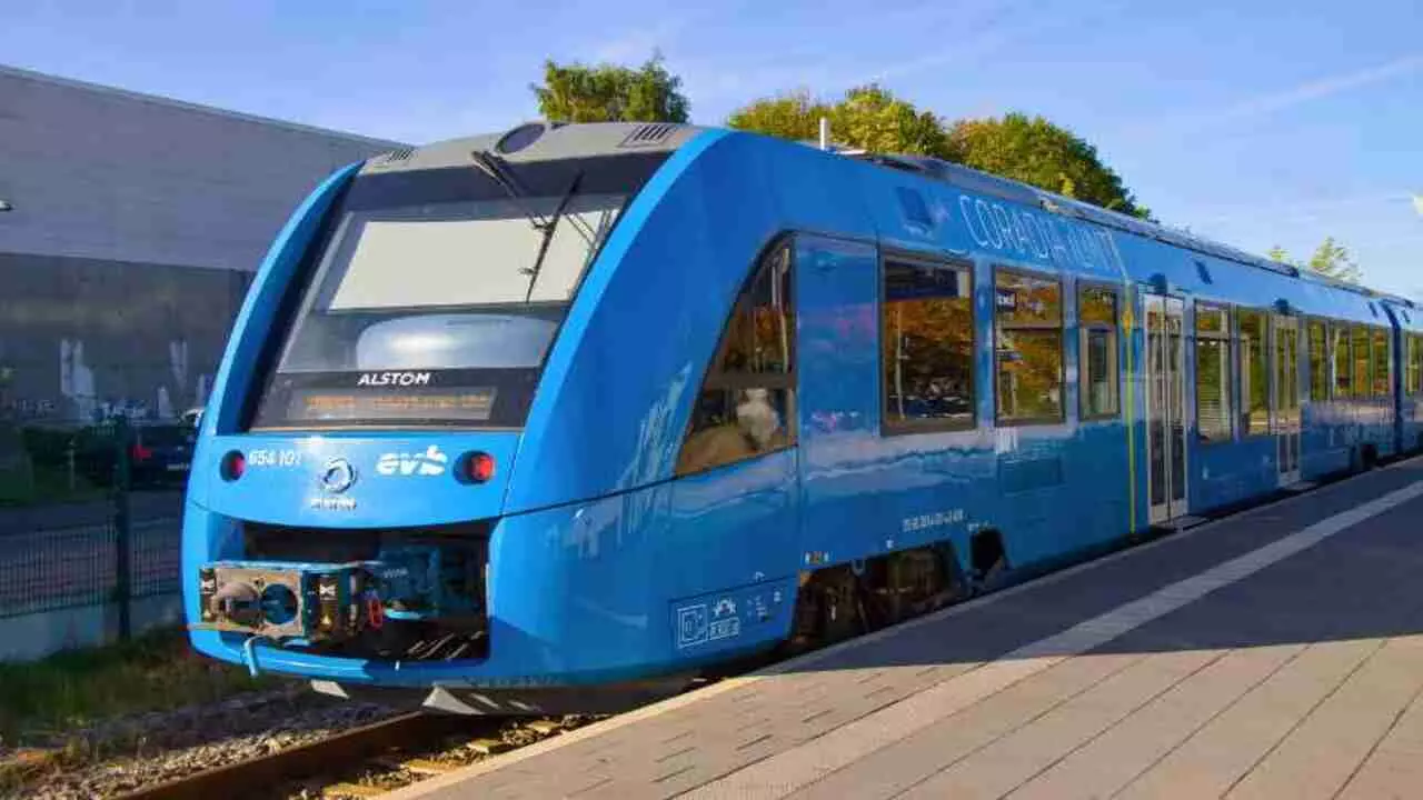 India first hydrogen train