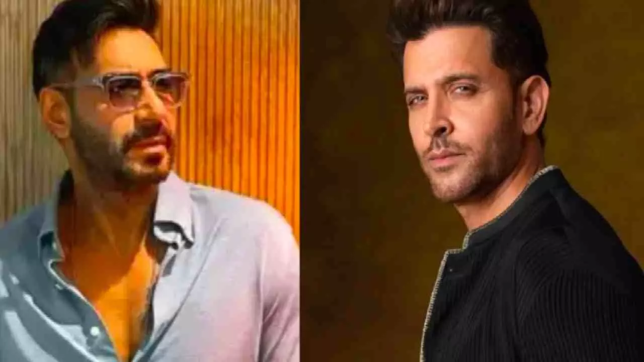 Ajay Devgn And Hrithik Roshan New Movie