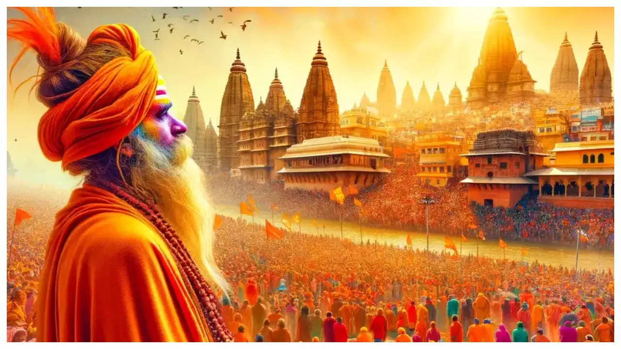 Mahakumbh Mela 2025 ( Pic-  Social- Media)