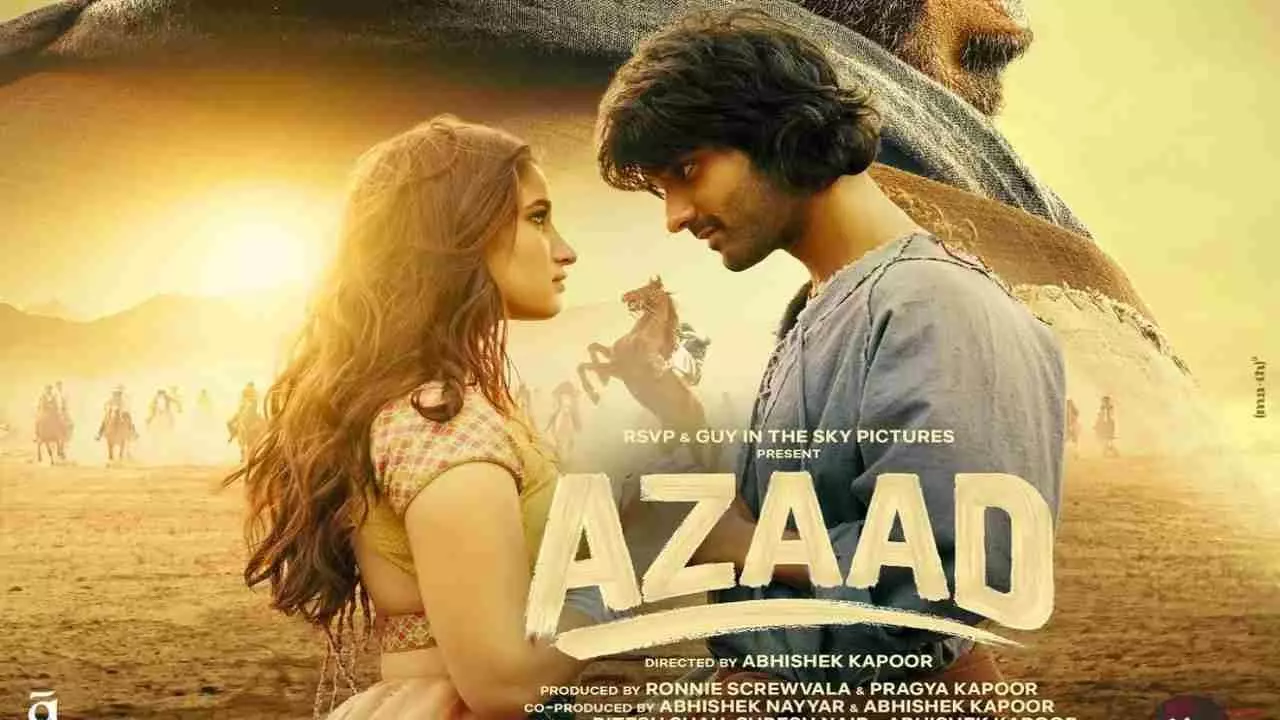 Azaad Movie Release Date