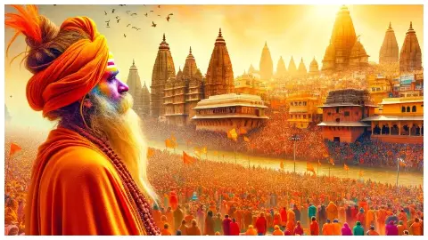 Mahakumbh Mela 2025 ( Pic- Social- Media) Mahakumbh Mela 2025 ( Pic- Social- Media)