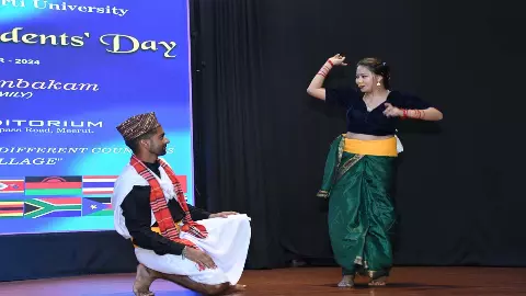 International Students Day held at Swami Vivekananda Subharti University, Meerut International Students Day held at Swami Vivekananda Subharti University, Meerut