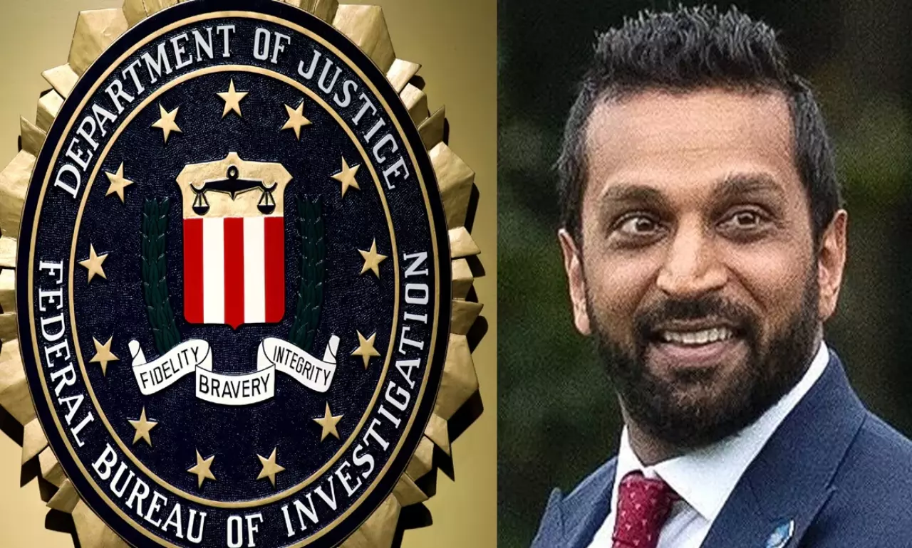 Kash Patel New FBI Director