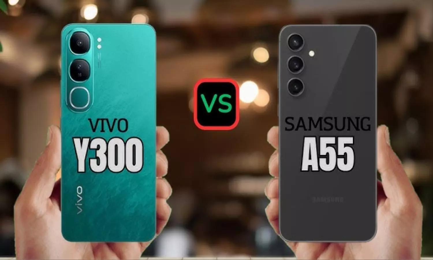 Samsung Galaxy A55 vs Vivo Y300 5G, SamSung Galaxy A55 Price, Samsung Galaxy A55 Features, Vivo Y300 5G Price, Vivo Y300 5G Features, Tech News, Technology