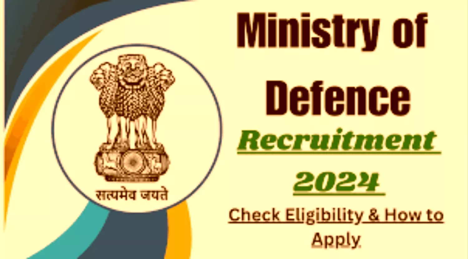 Defence jobs: रक्षा मंत्रालय में ग्रुप A पदों की निकली भर्तियां, जानें कौन कर सकता है आवेदन