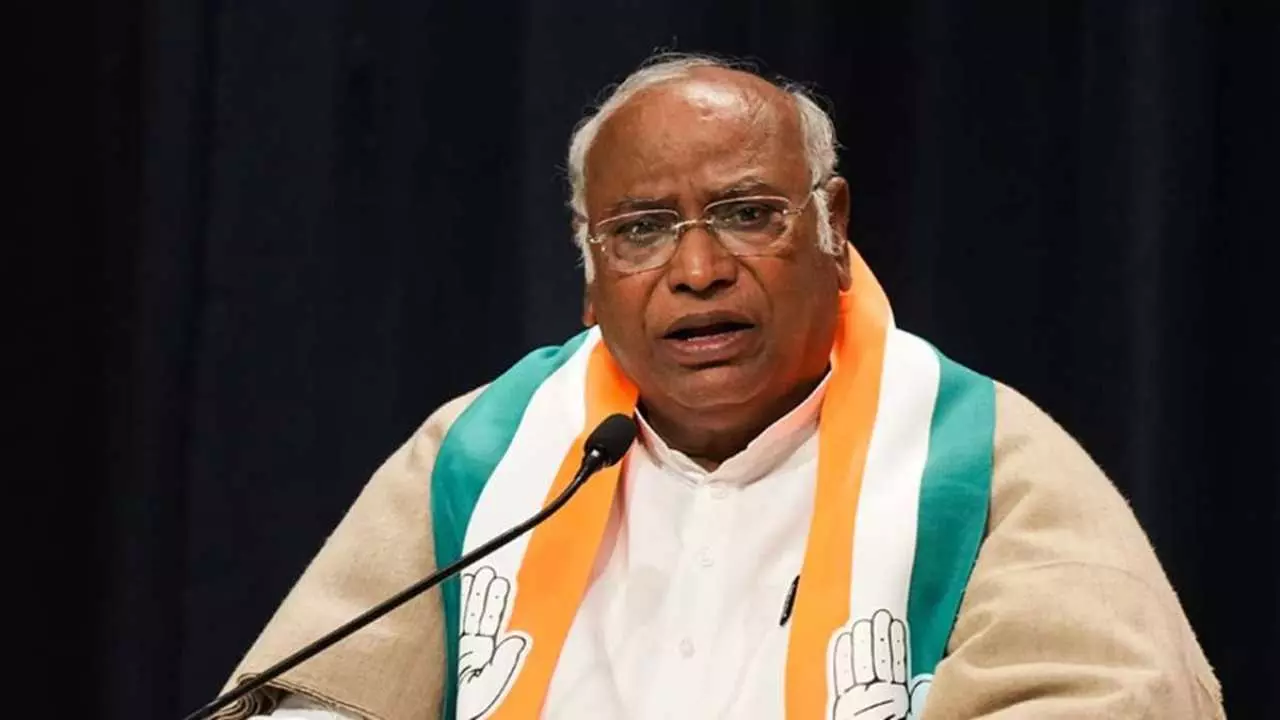 Mallikarjun Kharge ( Photo- Social Media )