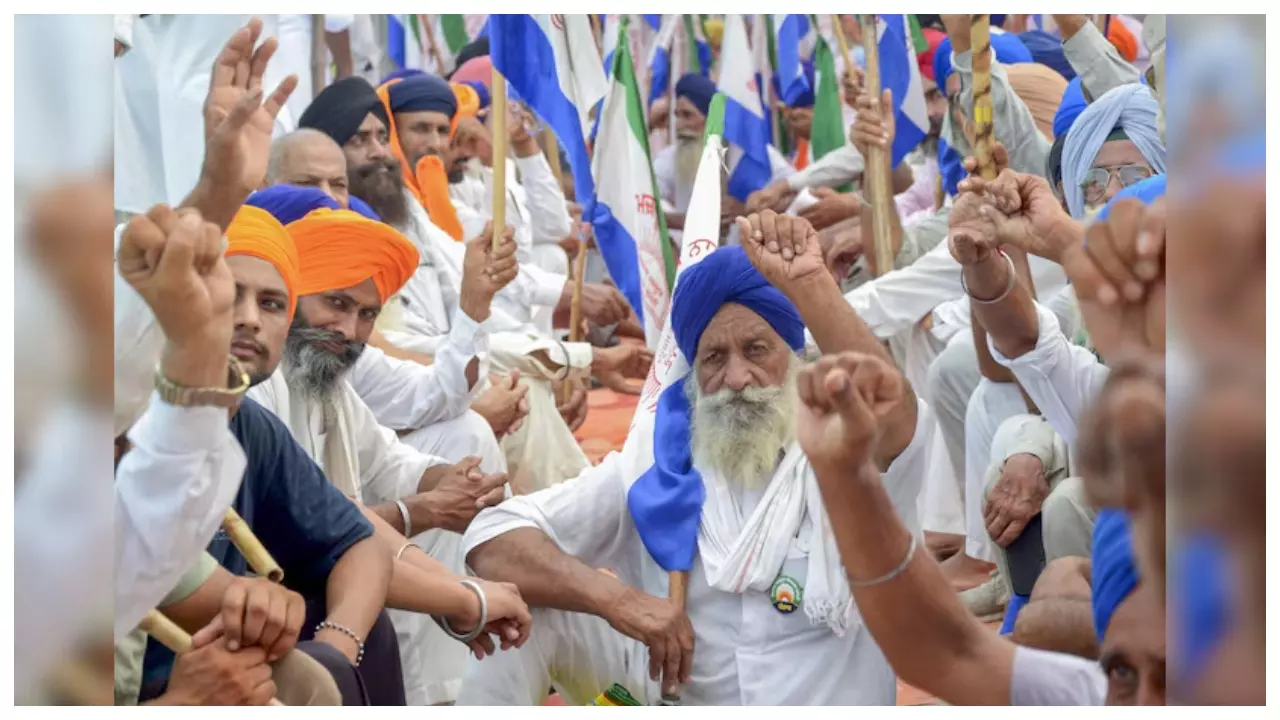 Kisan March ( Pic- Social- Media)