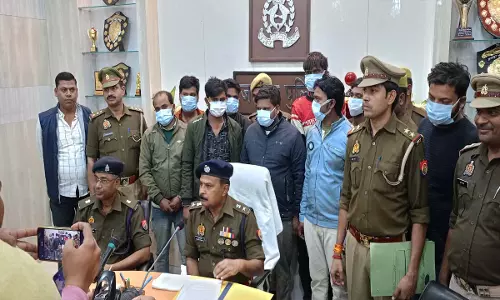 Police team seize consignment of spurious fertilizer, arrest ten