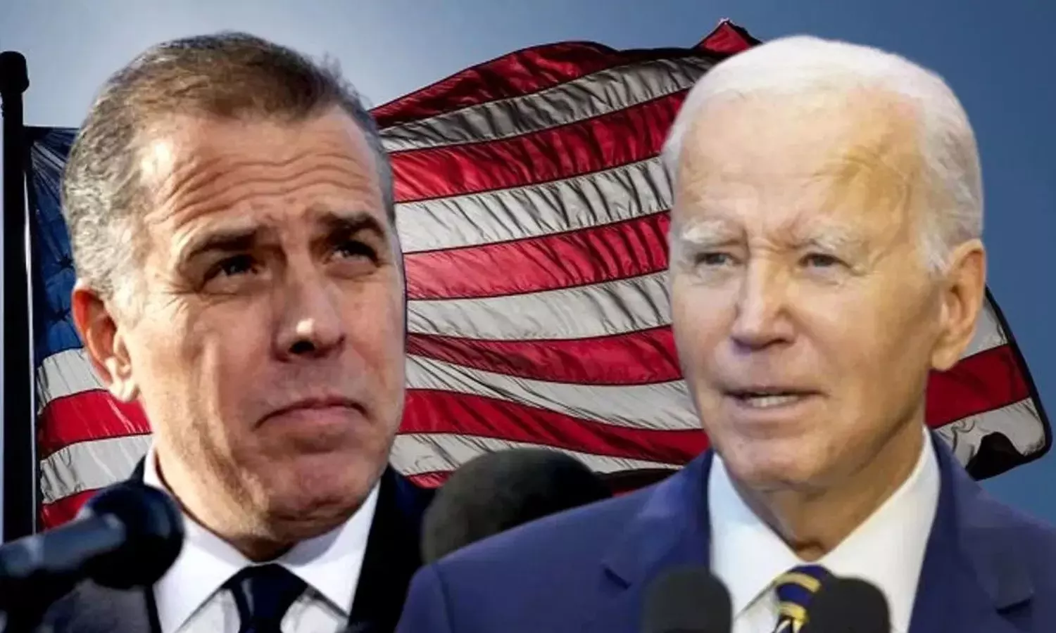 Biden Pardons Son Hunter