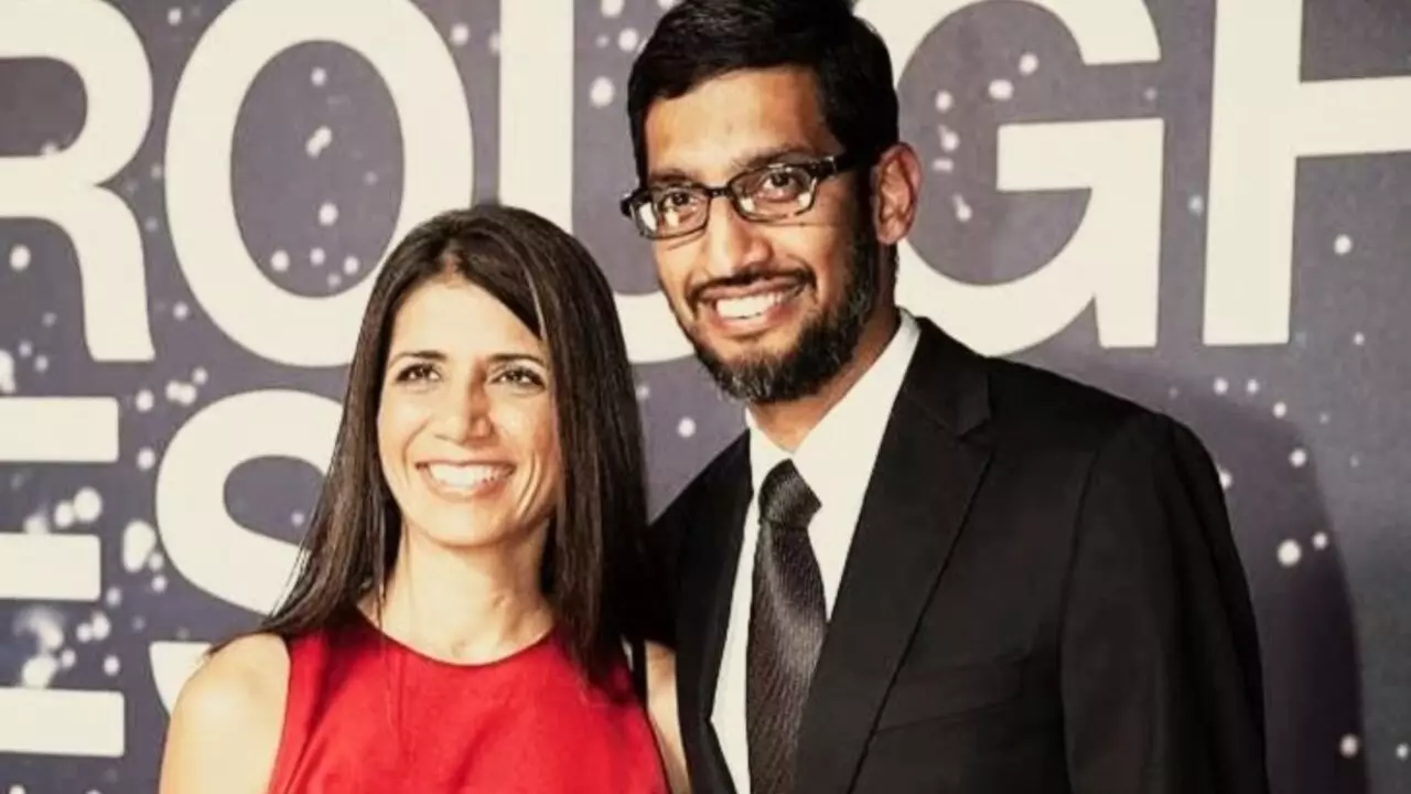 Sundar Pichai Wife: क्या करती हैं सुंदर पिचाई की बीवी, इस तरह हुई थी पहली मुलाकात