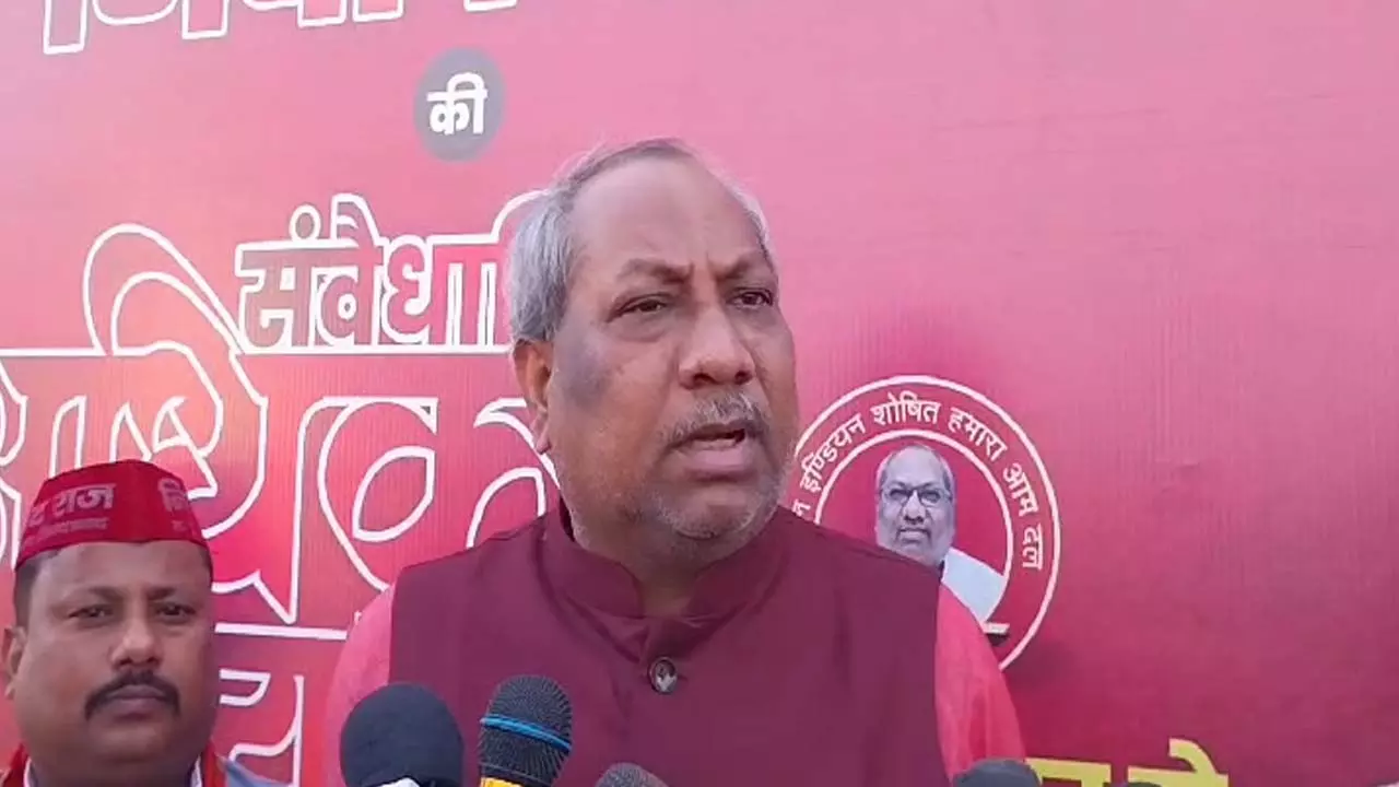 Cabinet Minister Sanjay Nishad speaks on Sambhal violence, says there should be no politics on dead bodies