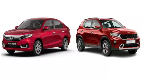 Kia Sonet vs Hyundai Amaze, Automobile, Automobile News, Kia Sonet Price, Hyundai Amaze Price Kia Sonet vs Hyundai Amaze, Automobile, Automobile News, Kia Sonet Price, Hyundai Amaze Price