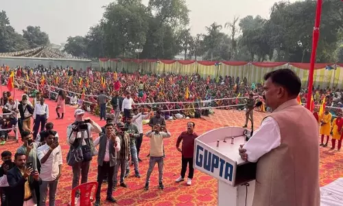 MP Rakesh Rathore at NC Rights Conference