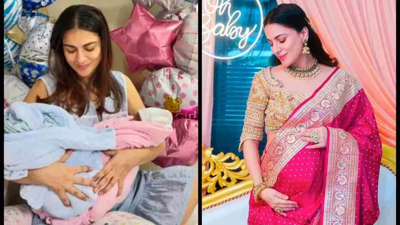 Shraddha Aarya Blessed With Twins