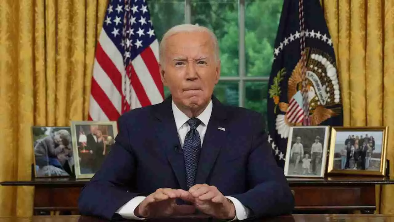 US President Joe Biden