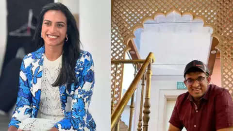 pv sindhu husband