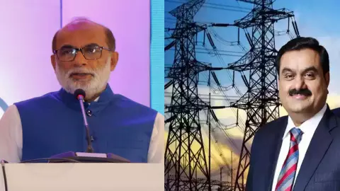 Bangladesh Power Development Board Chairman Mohammad Rezaul Karim- Indian Industrialist Gautam Adani Bangladesh Power Development Board Chairman Mohammad Rezaul Karim- Indian Industrialist Gautam Adani