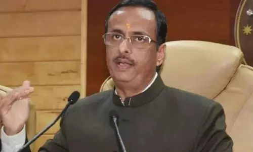MP Dinesh Sharma ( Photo- Social Media )