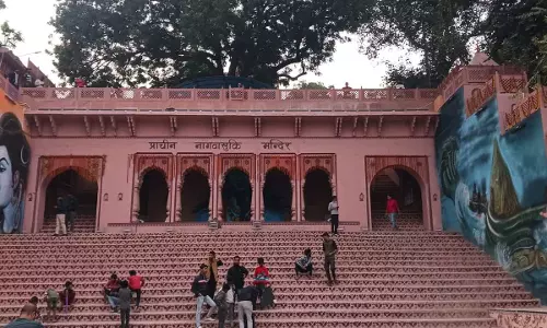 Kumbh 2025: समुद्र मंथन के साक्षी नागवासुकि दिव्य धाम को महाकुंभ के पहले मिला अलौकिक स्वरूप, मोदी भी जा सकते हैं दिव्य धाम