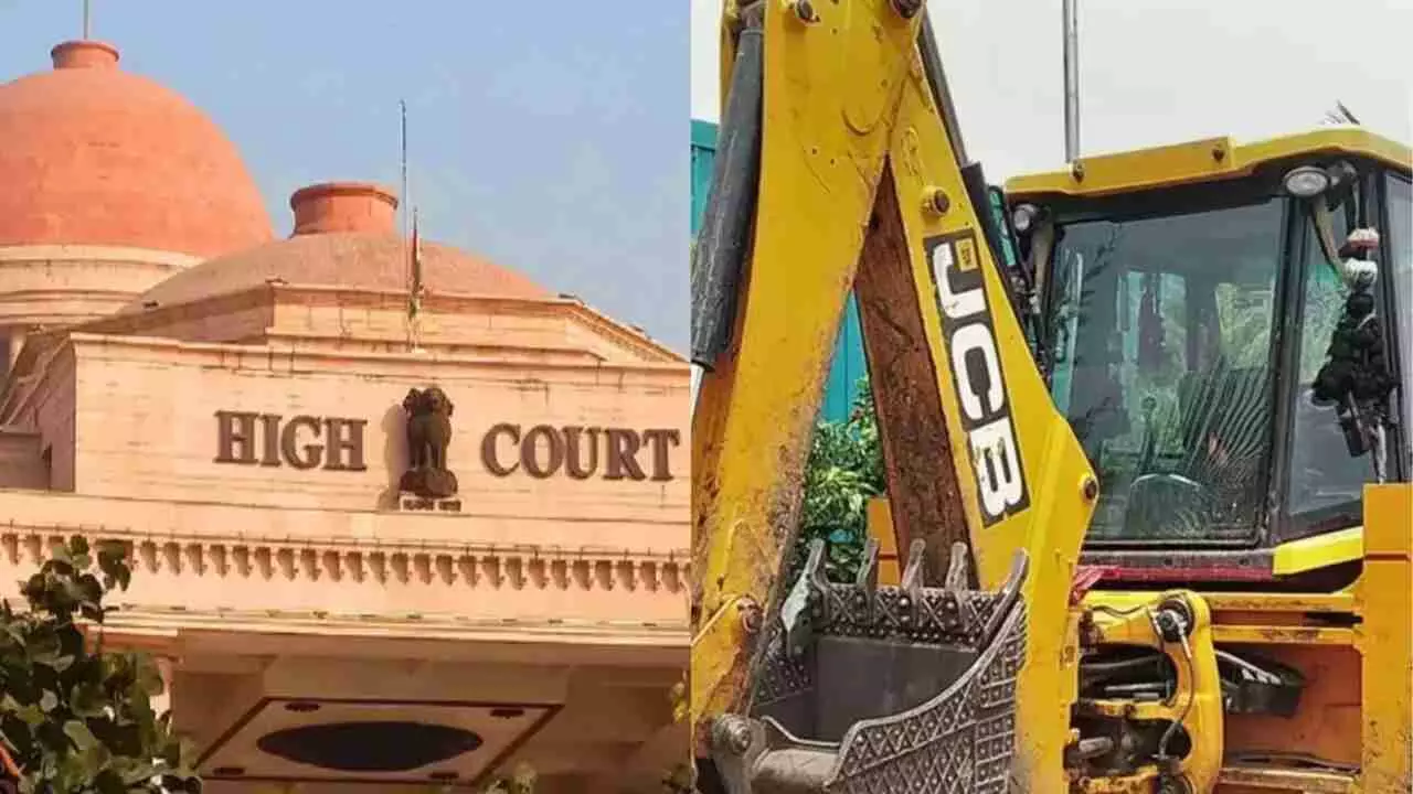 UP Bulldozer Action: क्या अधिकारियों की मिलीभगत से होता है अवैध निर्माण? बुलडोजर एक्शन पर हाईकोर्ट सख्त!