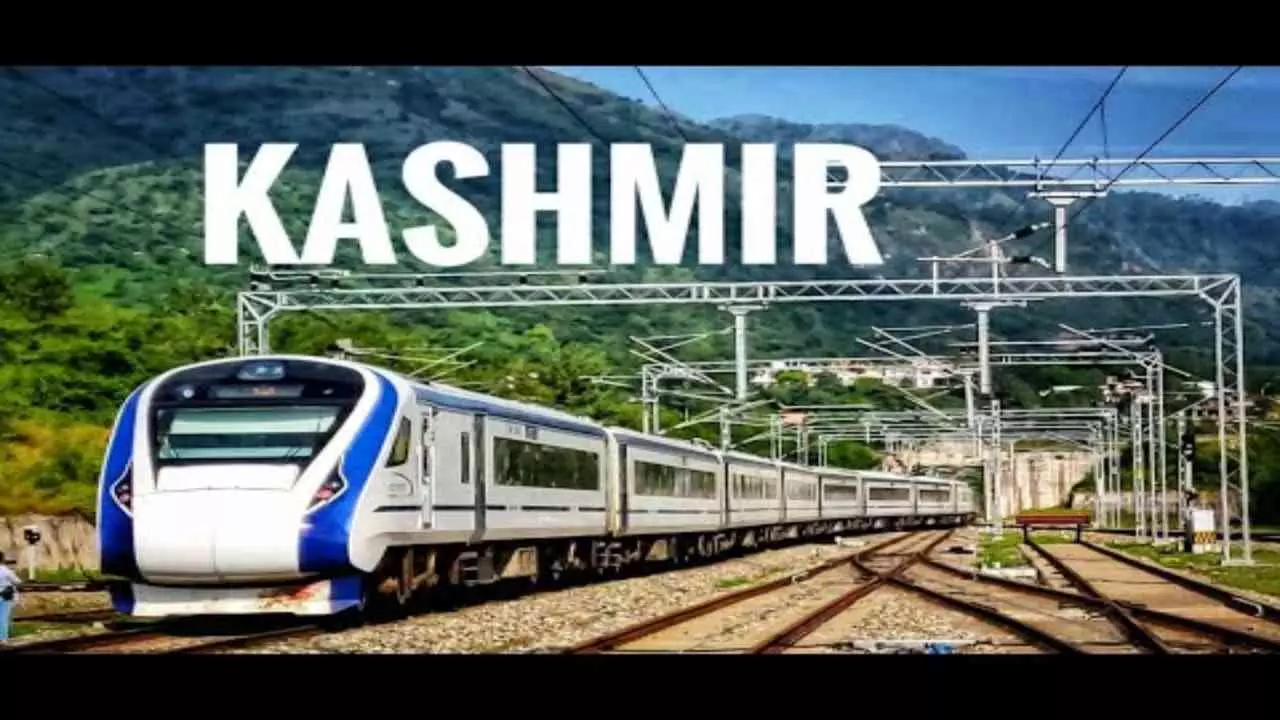 Srinagar To Delhi Vande Bharat Sleeper Train