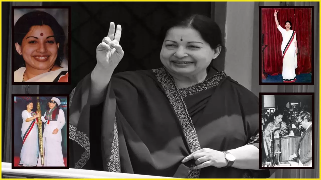 Jayalalithaa Jayaram Biography in Hindi