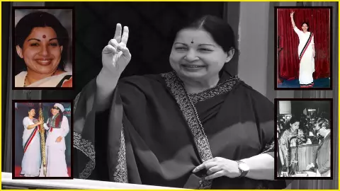 Jayalalithaa Jayaram Biography in Hindi