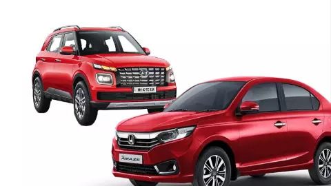 New Honda Amaze vs Hyundai Venue, New Honda Amaze Price, Hyundai Venue Price, Automobile, Automobile News