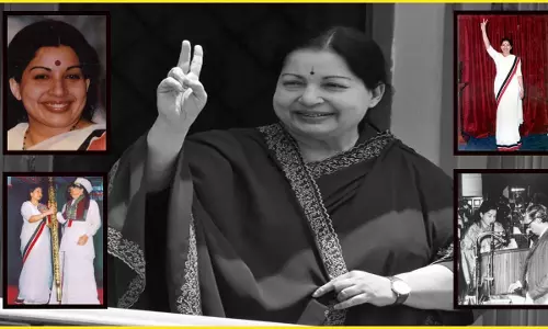 Jayalalithaa Jayaram Biography in Hindi