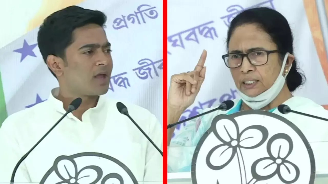 Abhishek vs CM Mamata: