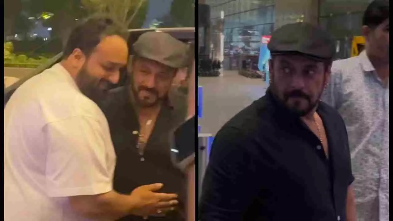 Salman Khan Latest Video Viral