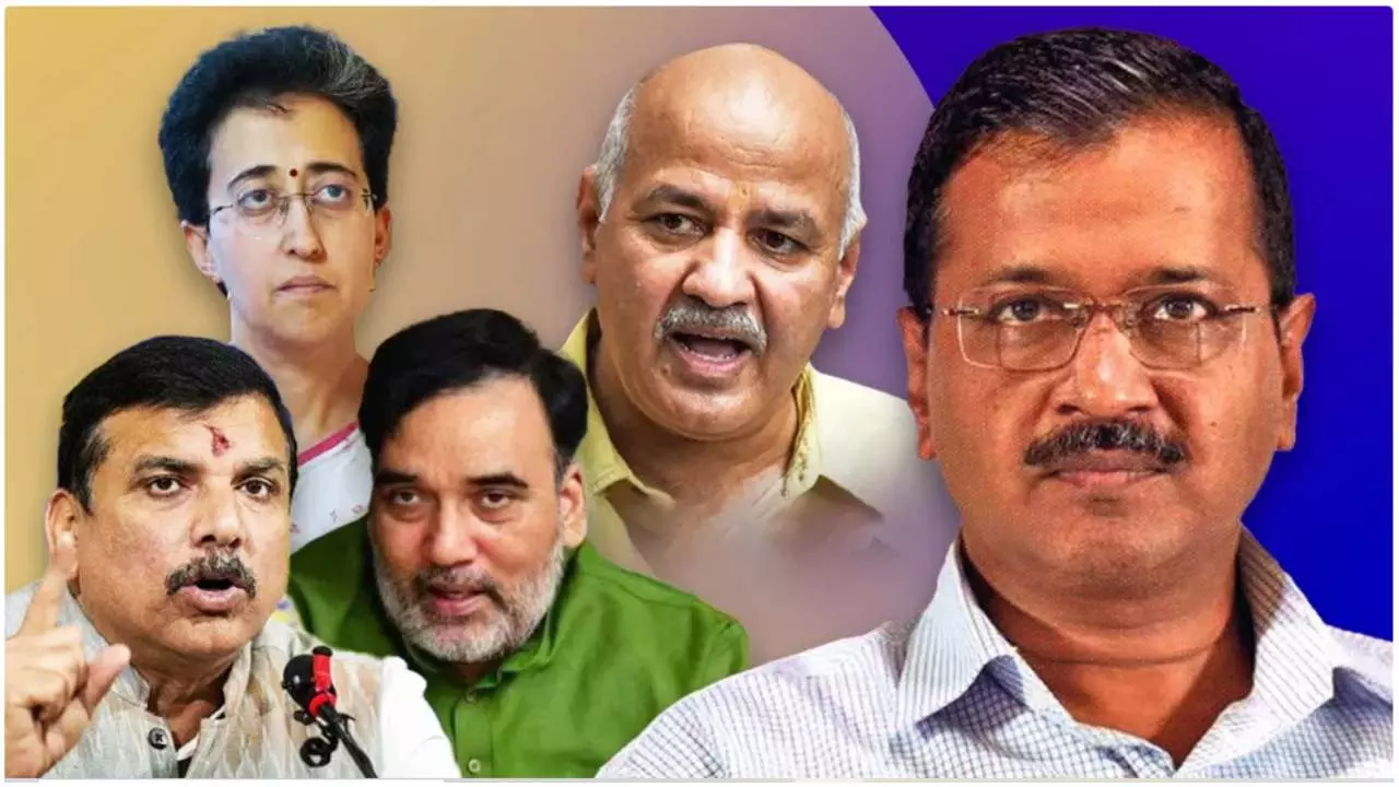 Delhi Election 2025 : दिल्ली चुनावी जंग में कौन सत्ता का ताज पहनेगा?