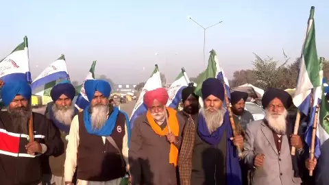 Kisan Andolan: किसान आंदोलन के बीच अंबाला में इंटरनेट सेवा बंद, 9 दिसंबर तक लगी पाबंदी
