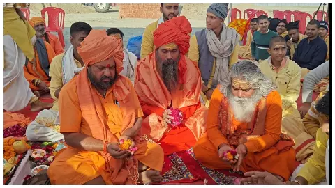 Kumbh 2025 ( Pic- Newstrack) Kumbh 2025 ( Pic- Newstrack)