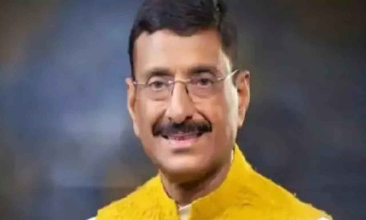 Union Defence Minister of State Sanjay Seth