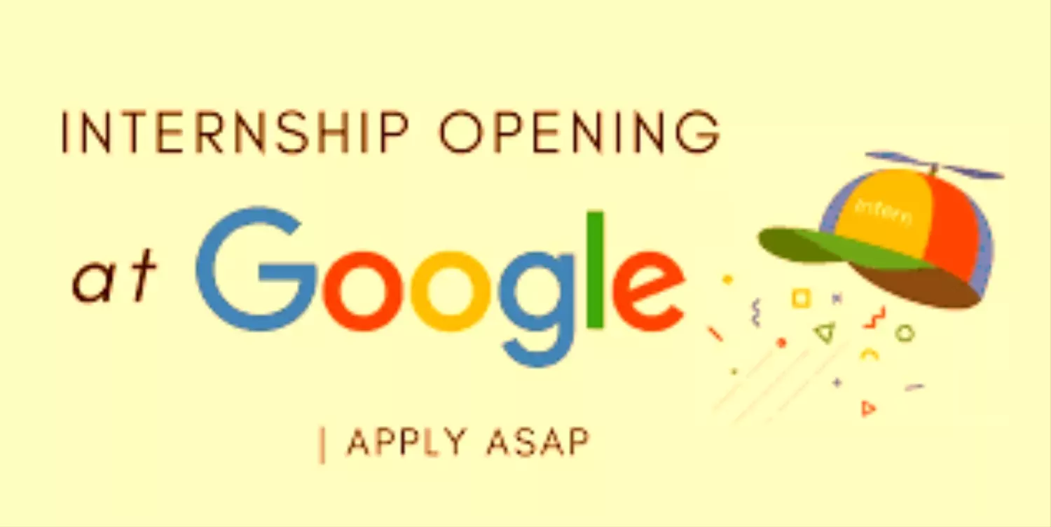 Google internship: गूगल फ्री इंटर्नशिप के लिए करें आवेदन, जानें क्या है योग्यता