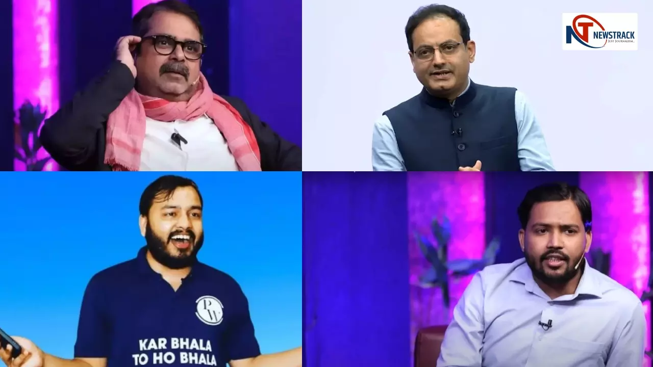 Online Eduactors: खान सर से लेकर अलख पांडे तक...किसी ने छोड़ी पढ़ाई तो किसी के पास 90 रुपये के पड़ गये थे लाले