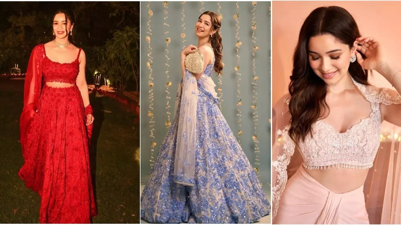 Wedding Dress Ideas: Bestie की शादी में दिखना है हॉट डीवा, सारा तेंदुलकर के इन आउटफिट्स से लें इंस्पिरेशन