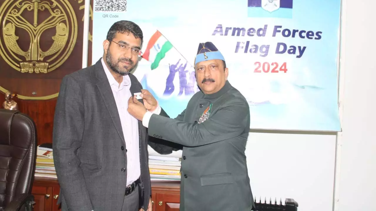 Appeal to Donate to Armed Forces Flag Day Fund