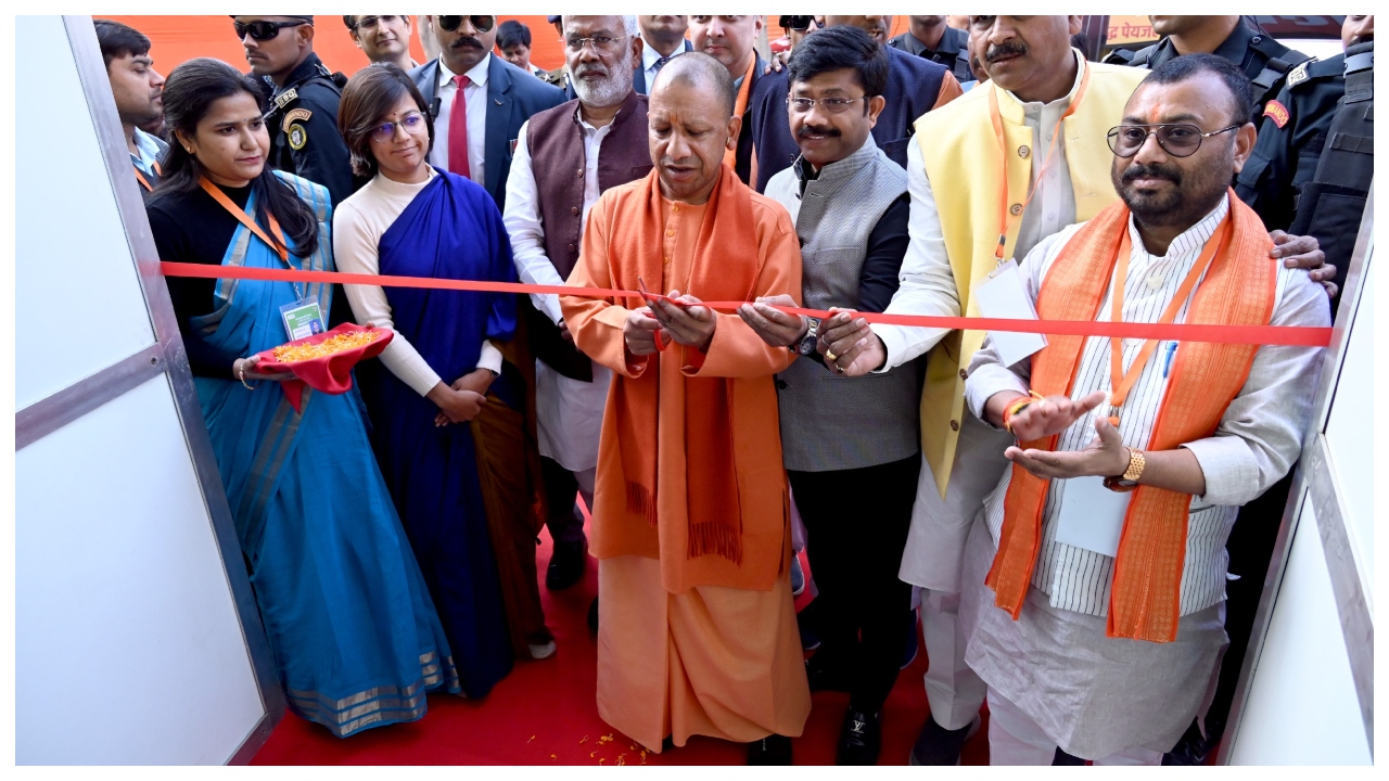 CM Yogi Adityanath (Pic- News Track)