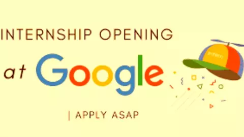 Google internship: गूगल फ्री इंटर्नशिप के लिए करें आवेदन, जानें क्या है योग्यता