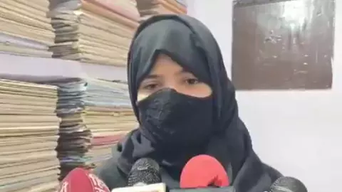 Wife gets triple talaq for supporting police over sambhal violence, woman appeals for justice from SSP Wife gets triple talaq for supporting police over sambhal violence, woman appeals for justice from SSP