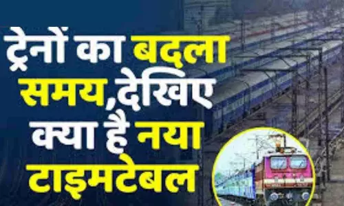 Trains Ka Samay Badla