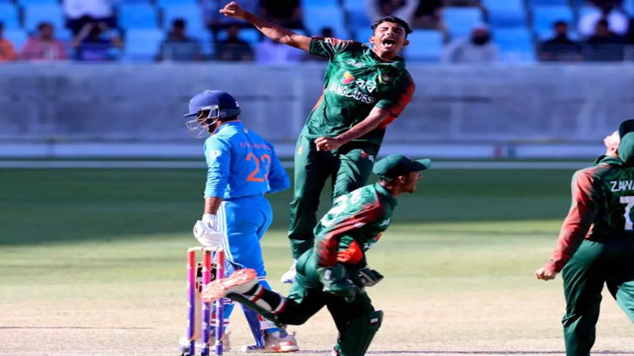 Bangladesh win second consecutive Asia Cup, beat Team India by 59 runs in final