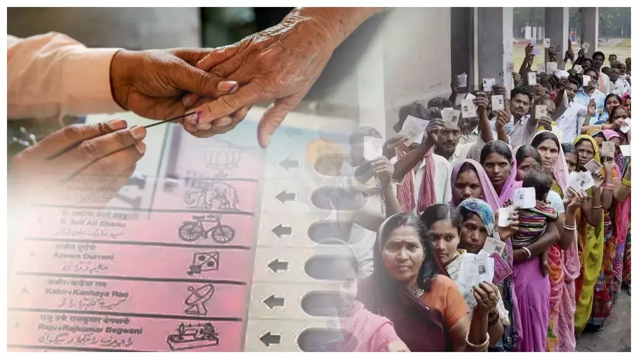 Voting Percentage ( Pic- Social- Media)