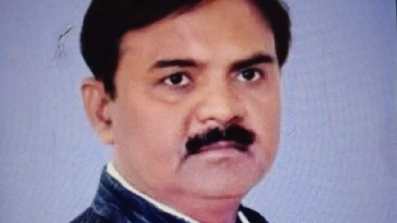 Senior journalist Vinay Singh ( File Photo)