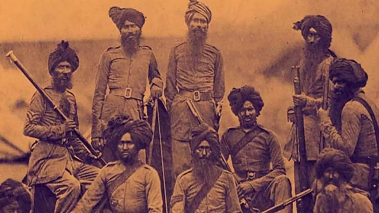 Battle of Saragarhi, how an army of just 21 Sikhs slaughtered 10,000 Afghans