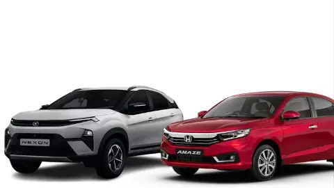 Tata Nexon vs New Honda Amaze, Tata Nexon Price, New Honda Amaze Features, Tata Nexon Features, New Honda Amaze Price, Automobile, Automobile News