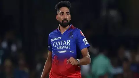 Mohammed Siraj IPL Record, Mohammed Siraj IPL Stats, Mohammed Siraj IPL, Cricket, Sports, IPL, IPL 2025 Mohammed Siraj IPL Record, Mohammed Siraj IPL Stats, Mohammed Siraj IPL, Cricket, Sports, IPL, IPL 2025