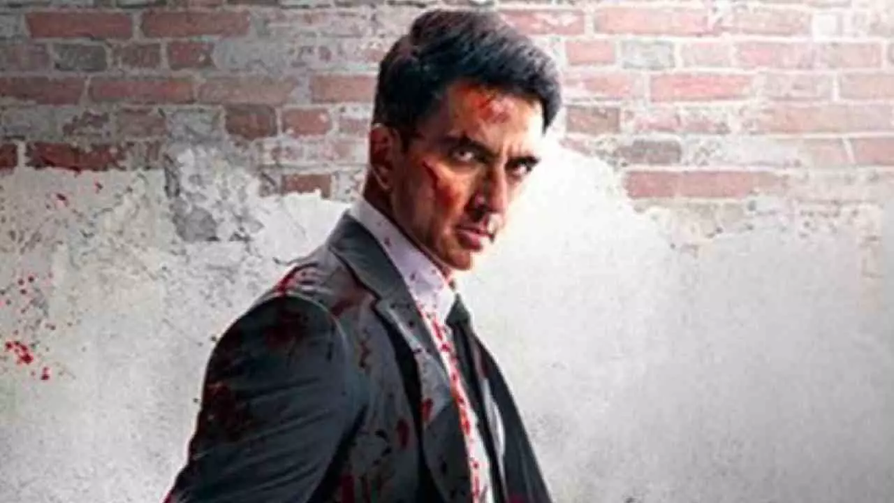 Sonu Sood Movie Fateh Teaser